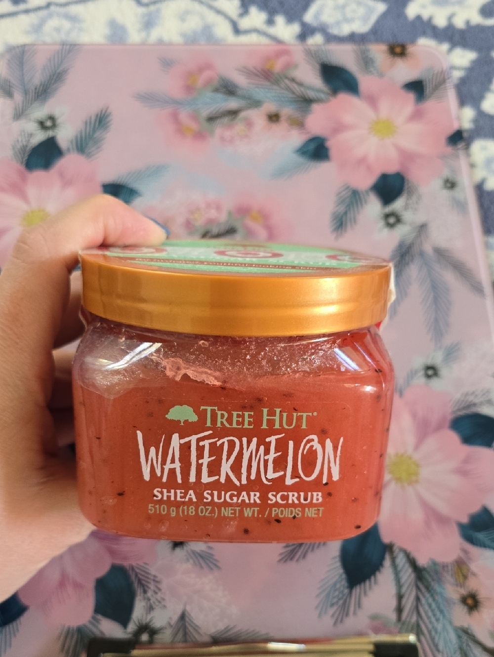 Trwe Hut Watermelon Shea Sugar Scrub - Picture 1 of 2
